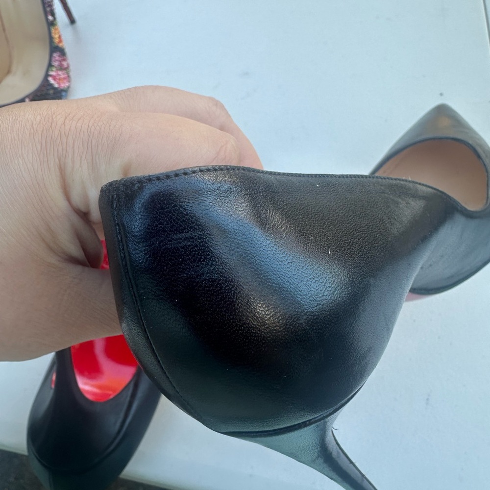 Christian Louboutin Classic Black Heels - Picture 7 of 14